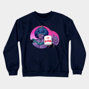 Number 1 Boss Crewneck Sweatshirt